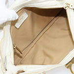 Salvatore Ferragamo Gancini handbag Leather - image 5