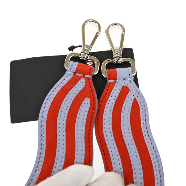 Fendi Strap You Shoulder Strap Leather