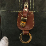 Loewe Anagram handbag Suede - image 12