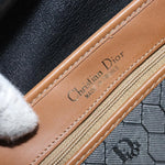 Christian Dior Vintage Honeycomb Flap Crossbody Bag Canvas and Leather - image 6