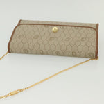 Christian Dior Vintage Honeycomb chain Canvas - image 14
