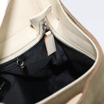 Salvatore Ferragamo Gancini Shoulder Bag Canvas - image 19