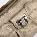 Salvatore Ferragamo Gancini Tote Leather - image 13