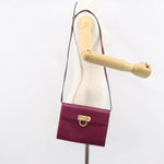 Salvatore Ferragamo Gancini Shoulder Bag Leather - image 13