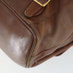 Gucci Vintage Bamboo Backpack Leather - image 10