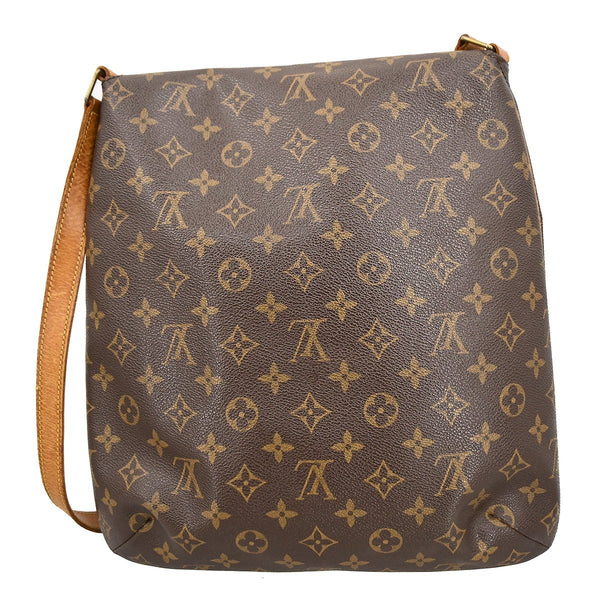 Louis Vuitton Musette Handbag Monogram Canvas medium