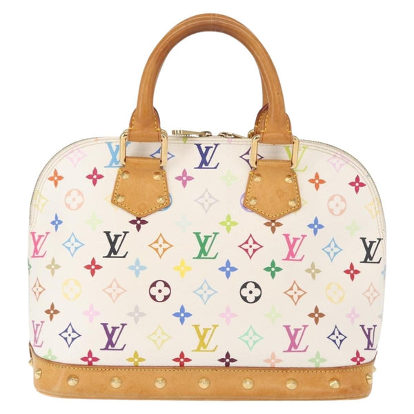 Louis Vuitton Alma Handbag Monogram Multicolor PM
