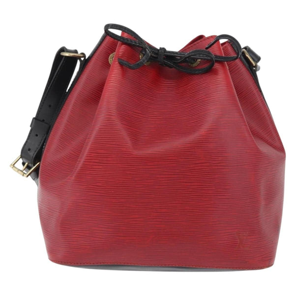 Louis Vuitton Petit Noe Handbag Epi Leather Medium - image 1