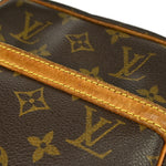 Louis Vuitton Danube Handbag Monogram Canvas Mini - image 18