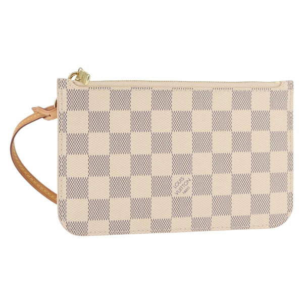 Louis Vuitton Neverfull Pochette Damier Small - image 1
