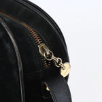 Salvatore Ferragamo Gancini Shoulder Bag Suede - image 16