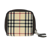 Burberry Zip Around Coin Pouch Canvas - image 2