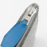 Hermes Toodoo Pouch Epsom and Wool 37 - image 9