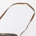 Christian Dior Vintage Honeycomb Shoulder Bag Canvas and Leather - image 15