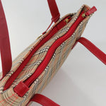 Burberry Nova Check Tote Canvas and Leather - image 16