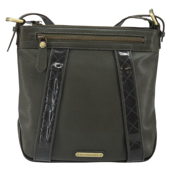 Burberry Vintage Shoulder Bag Leather - image 1