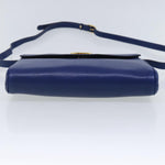 Celine Vintage Circle Logo Crossbody Bag Leather Small - image 14
