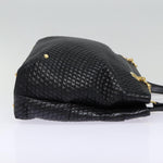Bally Vintage Tote Bag Quilted Leather - image 4