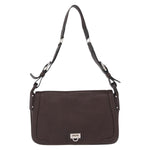 Salvatore Ferragamo Gancini Shoulder Bag Leather - image 18