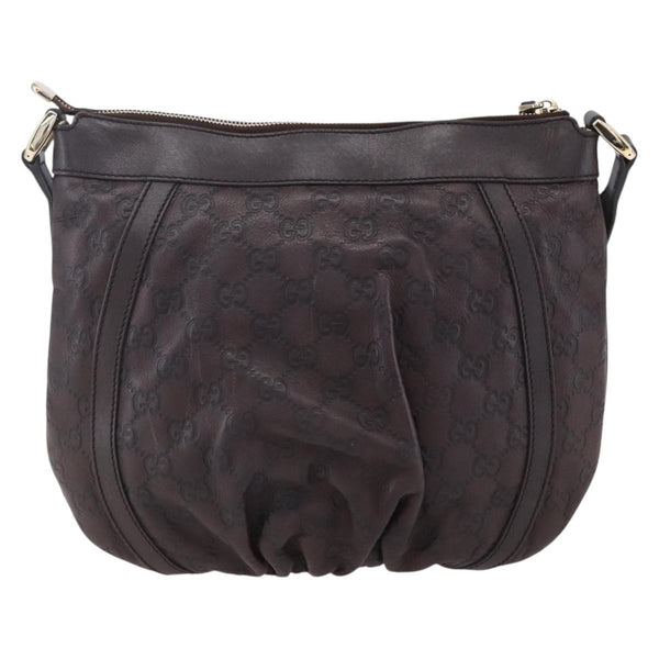 Gucci D Ring Messenger Bag Guccissima Leather Small