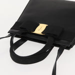 Salvatore Ferragamo Convertible Vara Bow Tote Leather Small - image 7