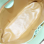 Celine Circle Logo Handbag Leather - image 5