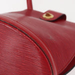 Louis Vuitton Cluny Shoulder Bag Epi Leather - image 11