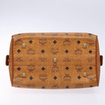 MCM Visetos logogramme Handbag Canvas and Leather - image 15