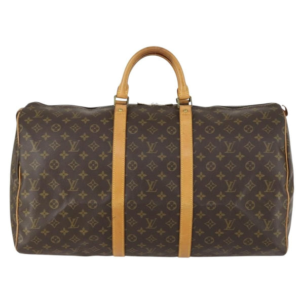 Louis Vuitton Keepall Bag Monogram Canvas 55 - image 1
