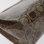 Salvatore Ferragamo Gancini Pouch Canvas - image 8