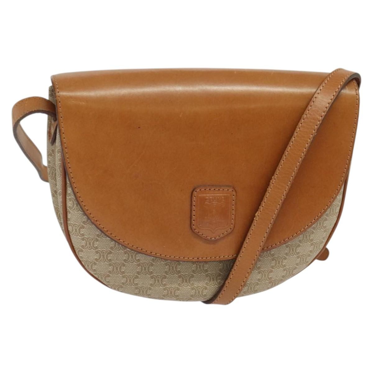 Celine Macadam Shoulder Bag PVC Leather - image 1