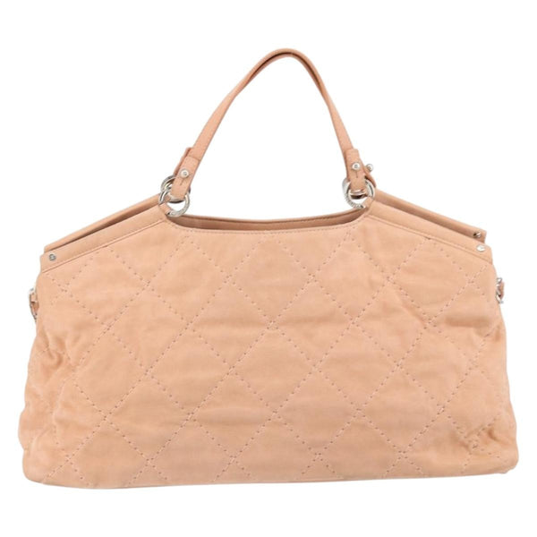 Chanel CC Sea Hit Tote Quilted Iridescent Calfskin Large