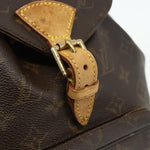 Louis Vuitton Vintage Montsouris Backpack Monogram Canvas MM - image 17