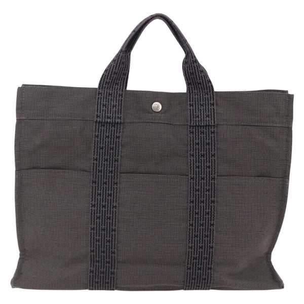 Hermes Fourre Tout Tote Canvas MM