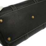 Christian Dior Vintage Handbag Leather - image 10