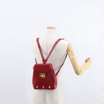 Salvatore Ferragamo Vintage Backpack Leather - image 13
