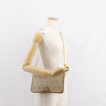 Christian Dior Vintage Honeycomb chain Canvas - image 12