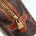 Celine Vintage Macadam Handbag Canvas and Leather - image 19