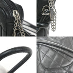 Chanel Cambon Pochette Quilted Leather - image 8