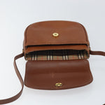 Burberry Vintage Shoulder Bag Leather - image 17