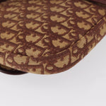 Christian Dior Vintage CD trotter Shoulder bag Canvas - image 10