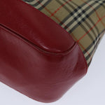Burberry Nova Check Handbag Nova Check Canvas - image 7