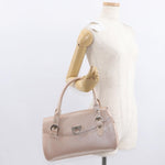Salvatore Ferragamo Gancini Shoulder Bag Leather - image 14