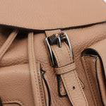 Gucci Vintage Bamboo Backpack Leather - image 14