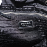 Prada Double Pocket Drawstring Shoulder Bag Tessuto - image 6