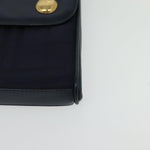 Burberry Flap Shoulder Bag Canvas - image 9