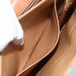 Celine Vintage Macadam Shoulder Bag Canvas and Leather - image 20