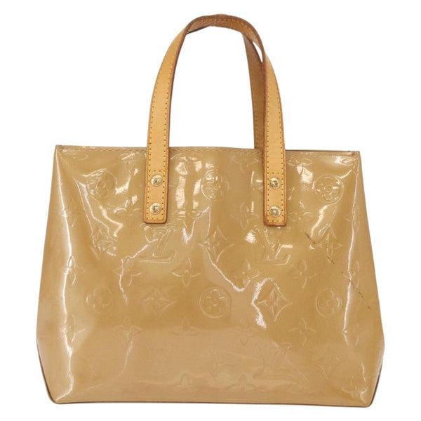 Louis Vuitton Reade Handbag Monogram Vernis PM