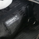 Chanel Square Stitch Bowler Bag Quilted Caviar Medium - image 4