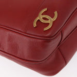 Chanel Vintage Metal CC Shoulder Bag Caviar Medium - image 12